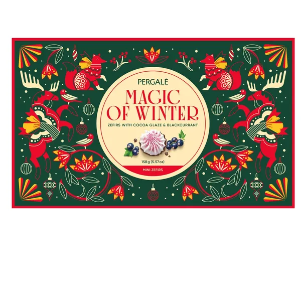 Zefīri Pergale Magic of Winter 158g