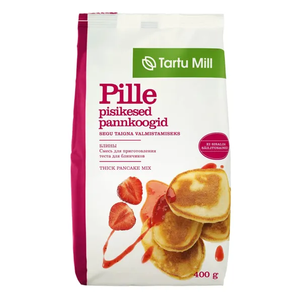 Segujahu Pille pisikesed pannkoogid Tartu Mill 400g