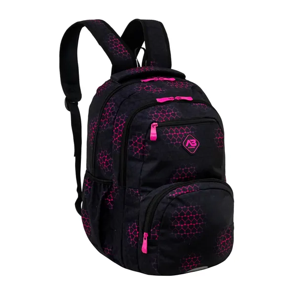 Seljakott Abag Pink Hearts BS26