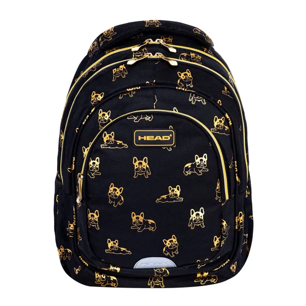 Seljakott Head Golden Frenchie BS26