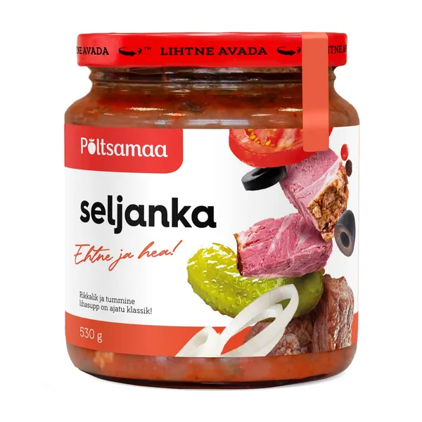 Seljanka Põltsamaa 530g
