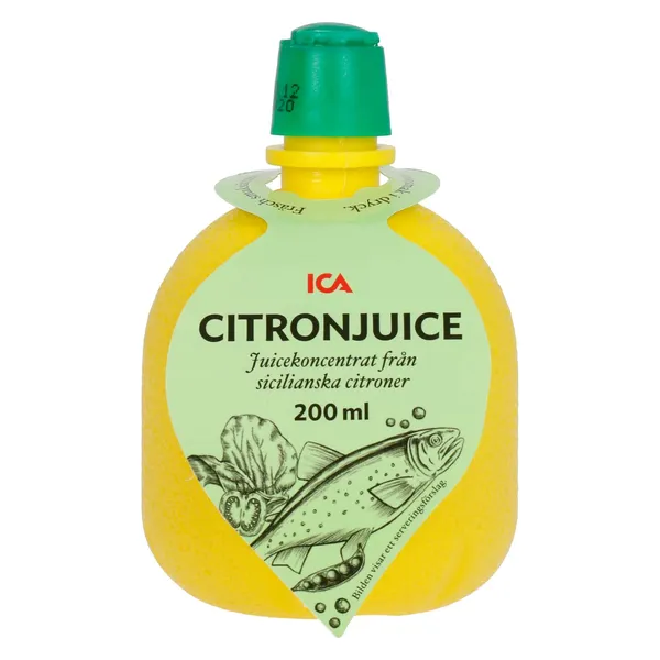 Citronu sula no koncentrāta ICA 200ml