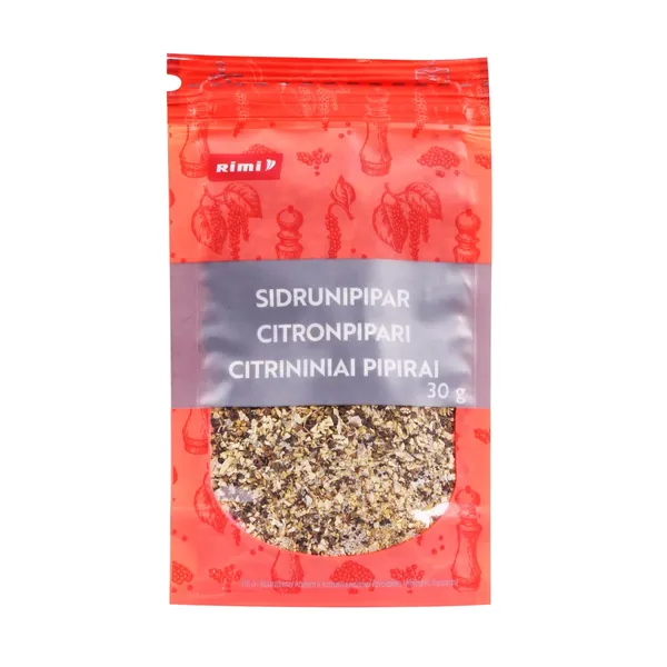 Citronpipari Rimi 30g
