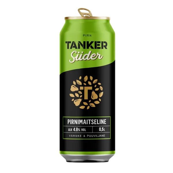 Siider Tanker pirnimaitseline siider 4,8%vol 0,5l