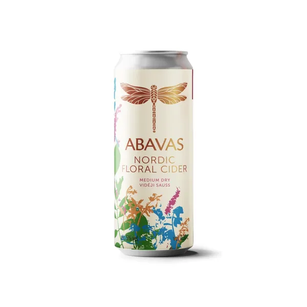 Siider Abavas Nordic Floral 5%vol 0,33l purk