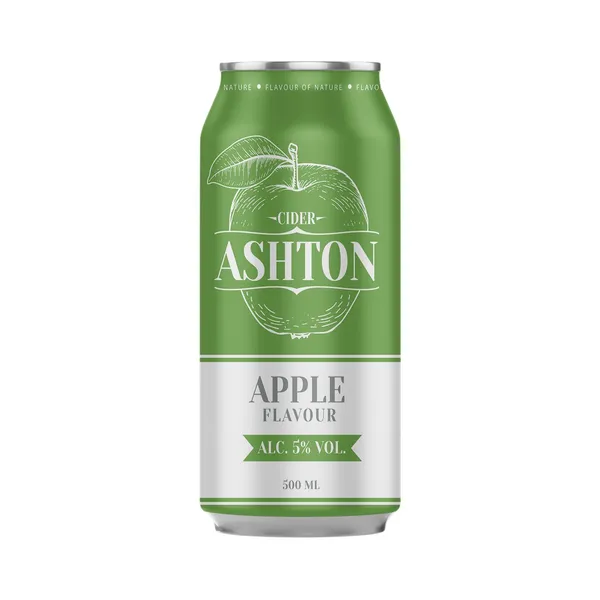 Siider Ashton õunamaitseline 5%vol 0,5l
