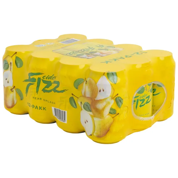 Siider Fizz Pear Splash 4,5%vol 0,33l 12-pakk