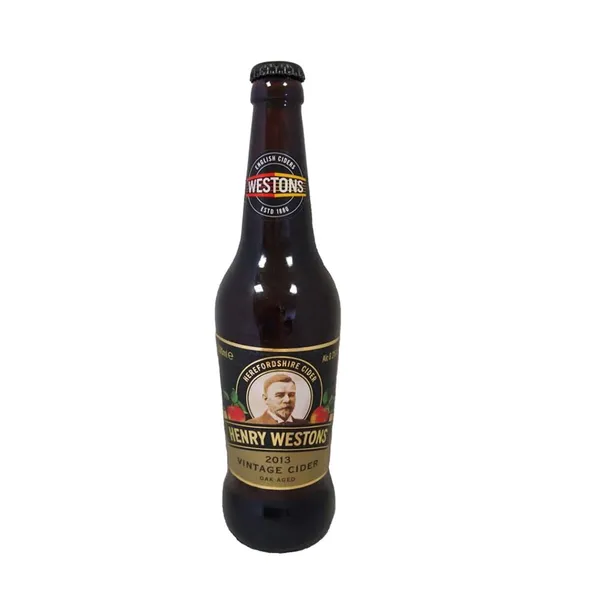 Sidrs Henry Westons Vintage 8,2% 0,5l