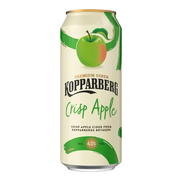 Siider Kopparberg Crisp Apple 4%vol 0,5l