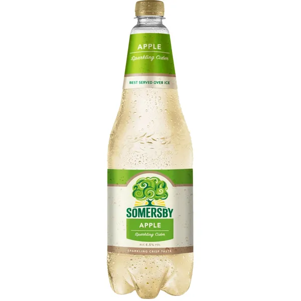 Sidrs Somersby ābolu 4,5% 1l