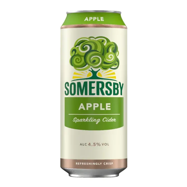 Sidrs Somersby ābolu 4,5% 0,5l