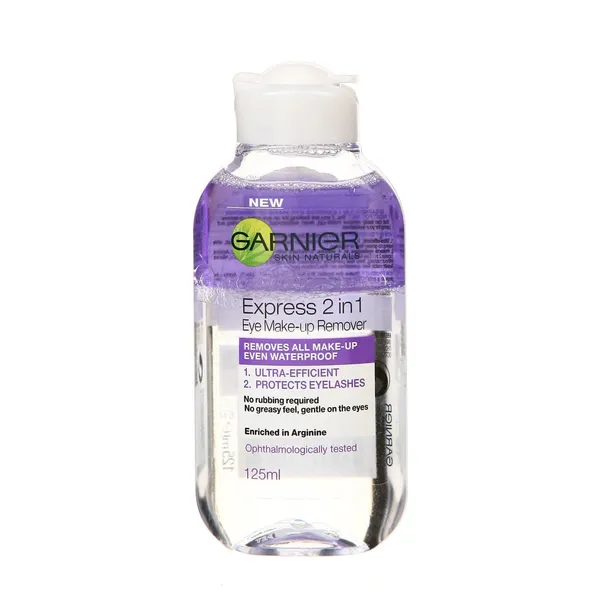 Silmameigieemaldaja Express 2in1, GARNIER, 125 ml