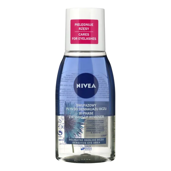 Silmameigieemaldaja, kahetoimeline, NIVEA, 125 ml