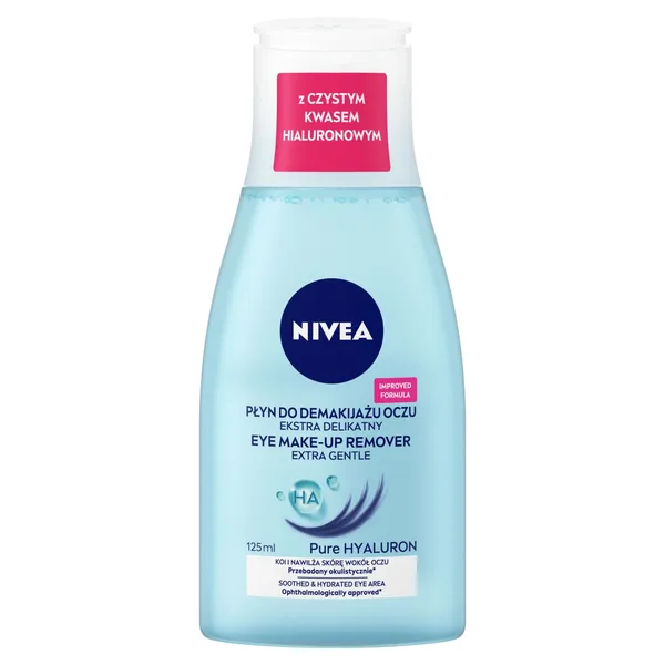 Silmameigieemaldaja Nivea õrn 125 ml