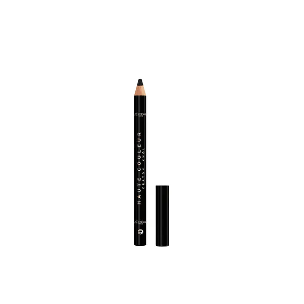 Silmapliiats Haute Couleur Eye Crayon Noir Silk Matte L'Oreal
