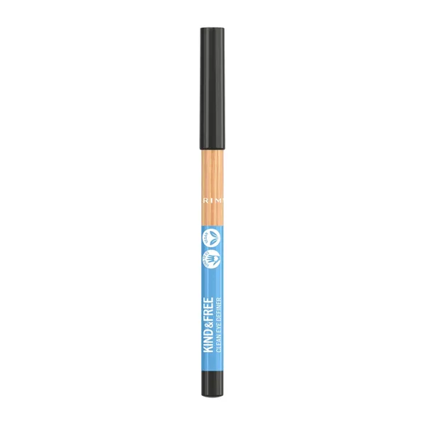 Silmapliiats Kind & Free 001 Pitch Black 1,1g