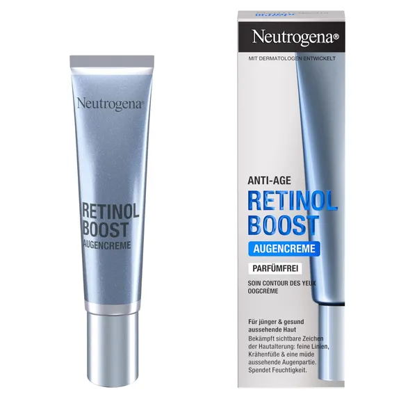 Neutrogena® Retinol Boost silmaümbruskreem, 15ml