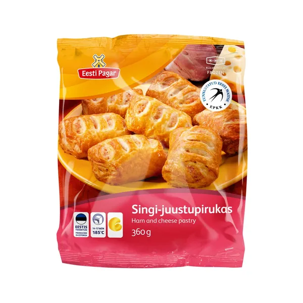 Singi-juustupirukas, EESTI PAGAR, 360 g