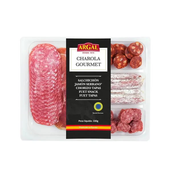 Šķiņķis Argal Charola Gourmet 330g