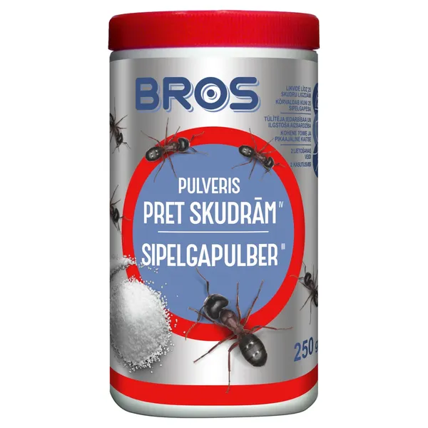Sipelgapulber Bros 250g