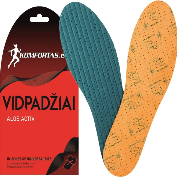 Sisetallad Komfortas aloe active