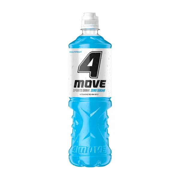 Spordijook isotooniline Zero Multifruit 4Move 750ml magusainetega