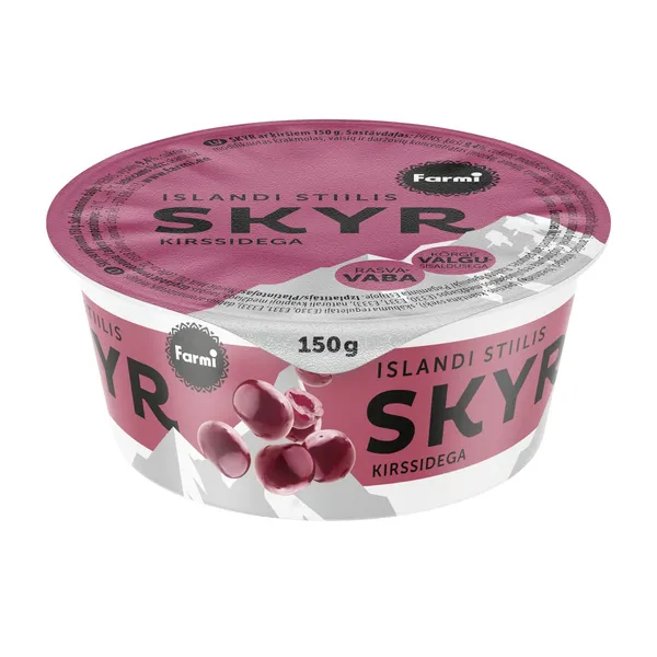 Skyr kirssidega, FARMI, 150g