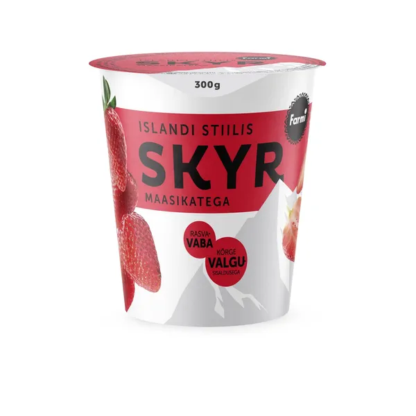 Skyr maasika FARMI 300g