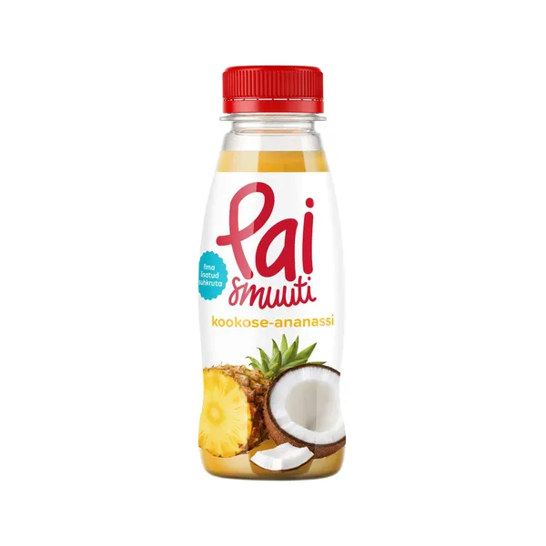 Kookose-ananassi smuuti, PAI, 250 ml