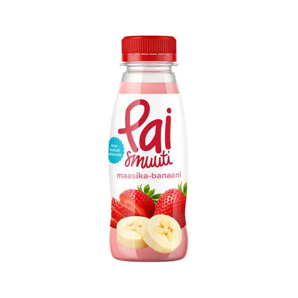 Maasika-banaani smuuti, PAI, 250 ml