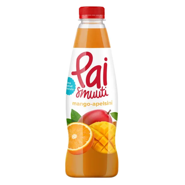 Smuuti mango ja apelsini, PAI, 750 ml