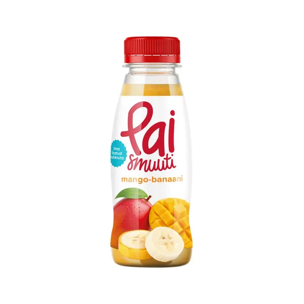 Mango-banaani smuuti, PAI, 250ml