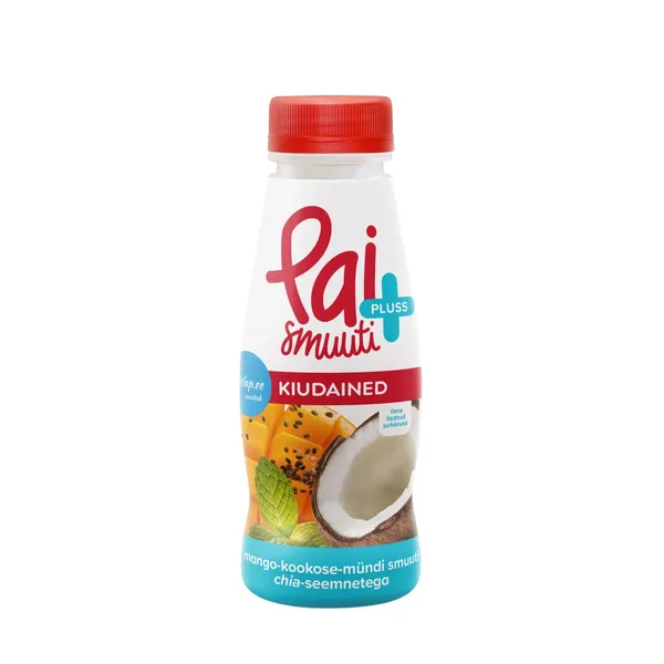 Smuuti Pai mango-kookose-mündi, chia-seemnetega 280ml