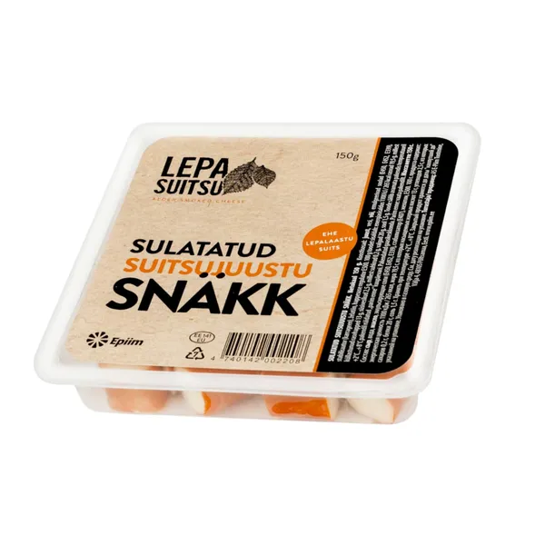 Sulatatud suitsujuustu snäkk, EPIIM, 150 g