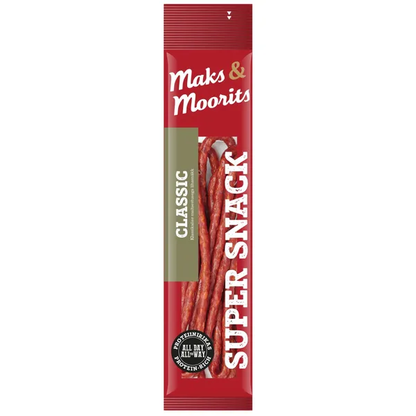 Snäkkvorst klassikaline M&M 85g