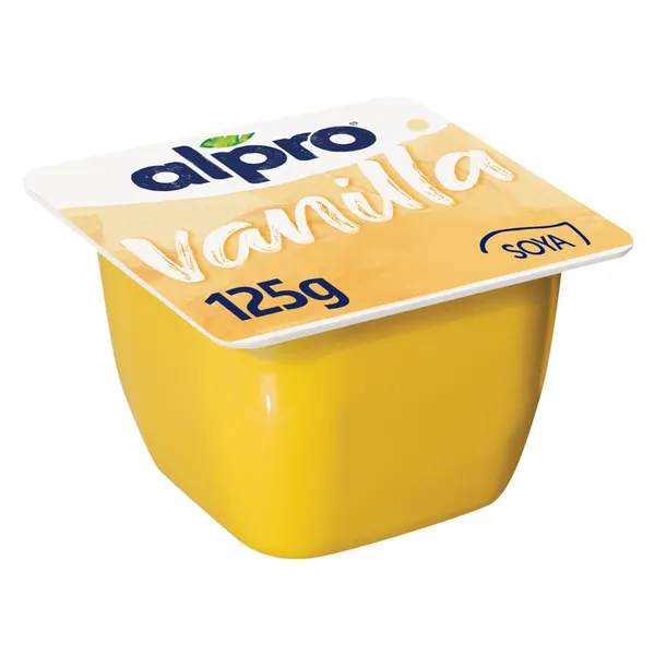 Vanillimaitseline dessert kaltsiumiga laktoosivaba, ALPRO, 125 g
