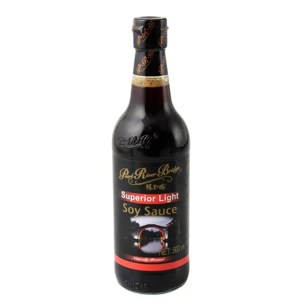 Sojas mērce Pearl River Bridge gaišā 500ml