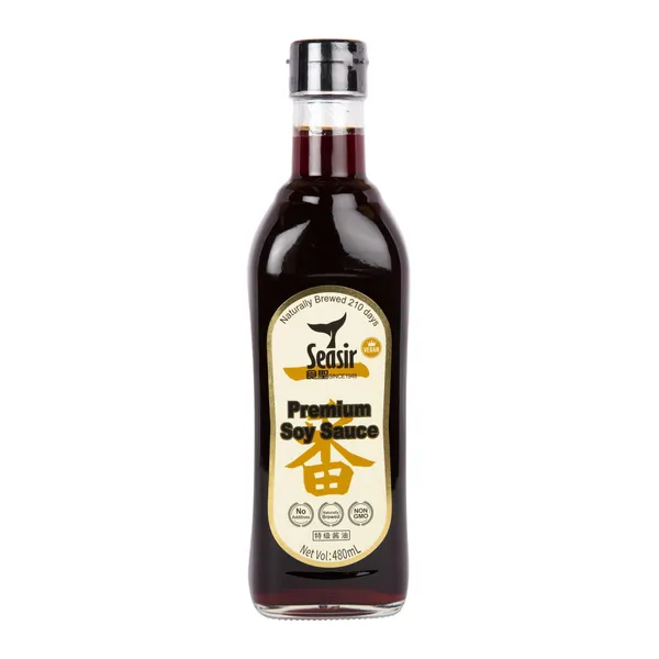 Sojakaste Premium Seasir 480ml