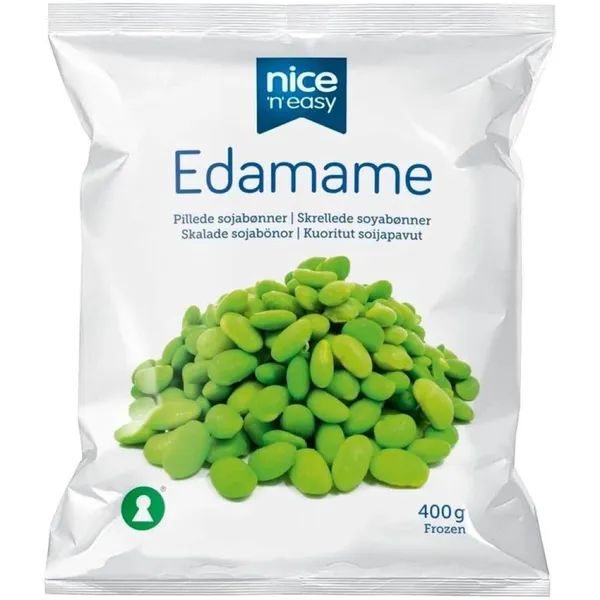 Sojas pupiņas Nice N Easy lobītas 400g