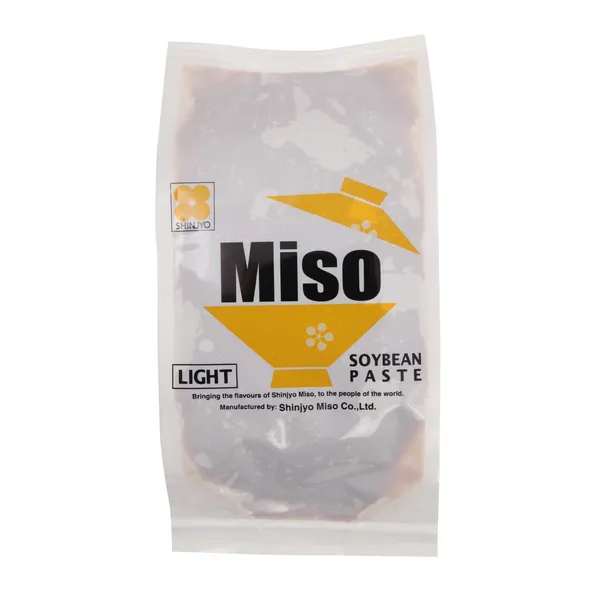 Sojas pupiņu pasta Shinjyo Miso gaišā 500g