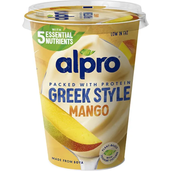 Sojatoode kreeka stiilis mango Alpro 400g