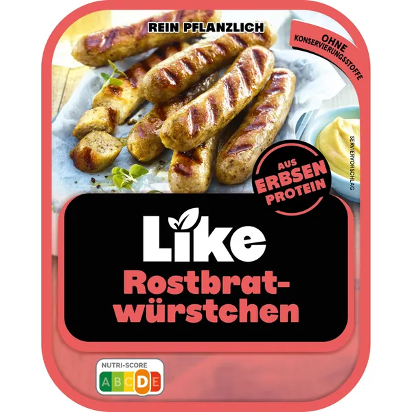 Sojavorstid Like Meat 180g