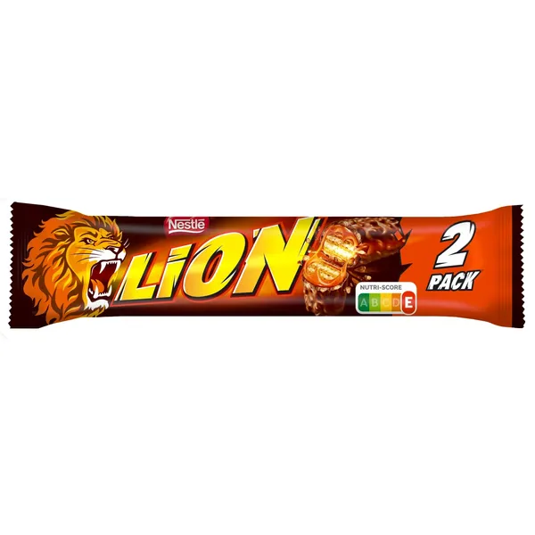 Šokolādes batoniņš Lion 2 Pack 60g