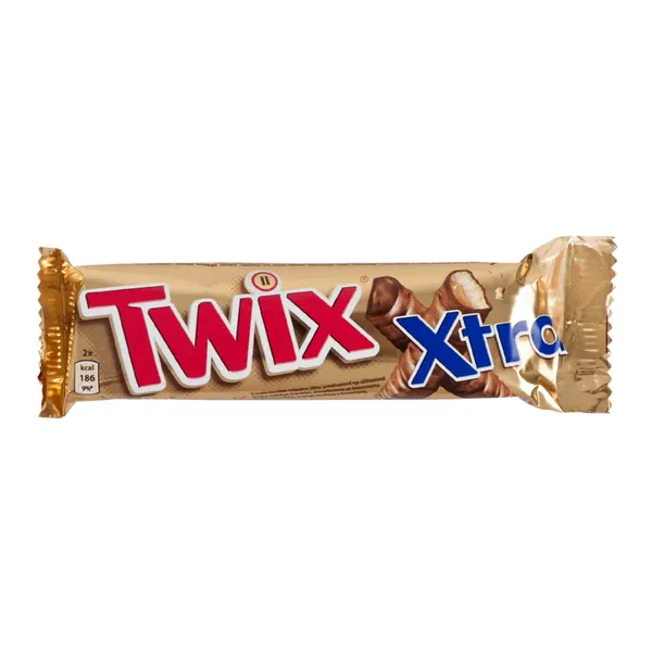 Batoniņš Twix Extra šokolādes 75g