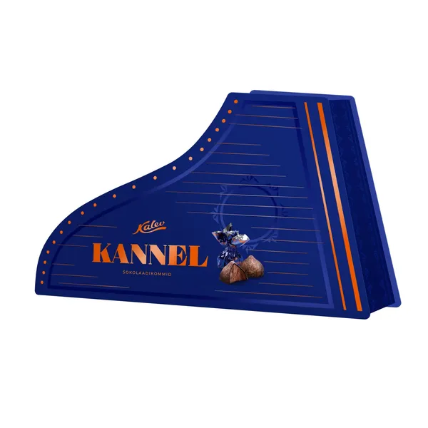Kannel šokolaadikommid, KALEV, 300 g