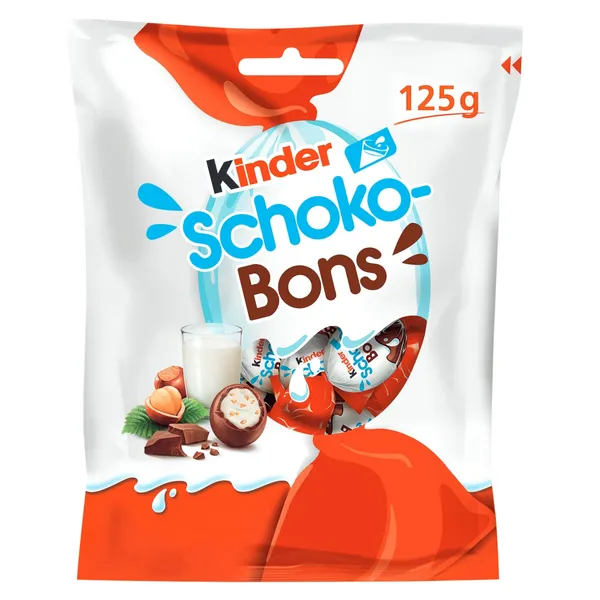 Šokolādes konfektes Kinder Schoko-Bons 125g