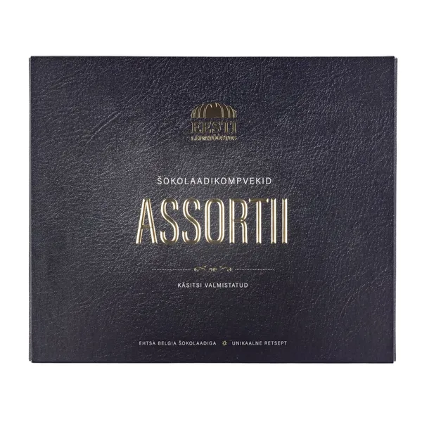 Šokolaadikompveki assortii Eesti Leivatööstus 160g