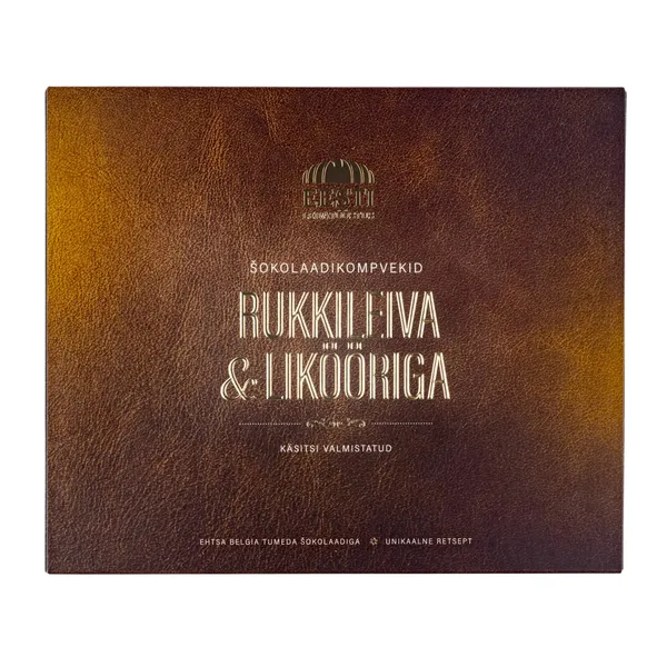 Šokolaadikompvekid rukkileiva ja likööriga, EESTI LEIVATÖÖSTUS, 160 g