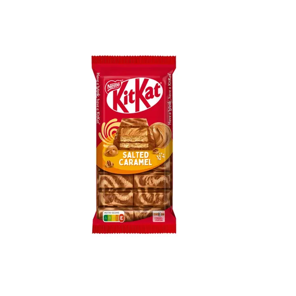 Šokolaaditahvel KitKat soolakaramelliga 99g
