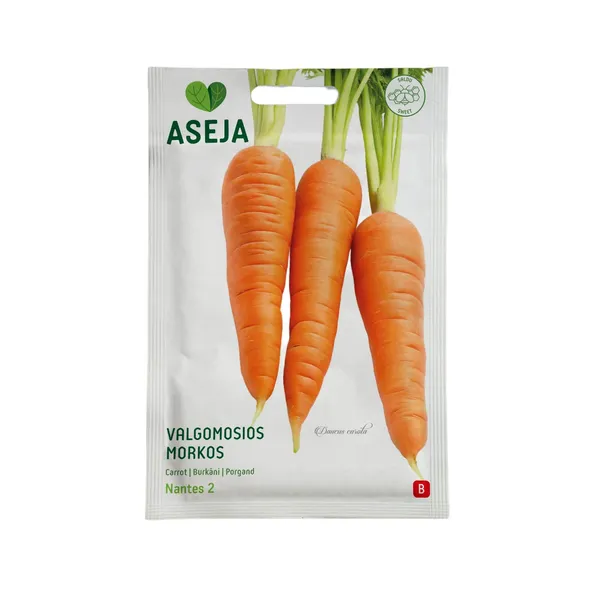 Ēdamas burkāni (vasaras), Aseja, 3g